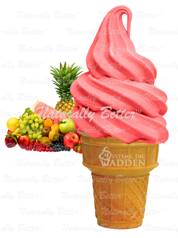 Tutti Frutti ISoft Serve - 24 Flavors of Soft Serve